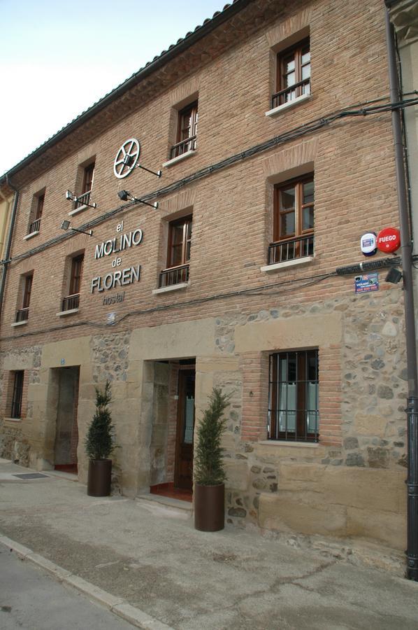 El Molino De Floren Santo Domingo De La Calzada Eksteriør bilde